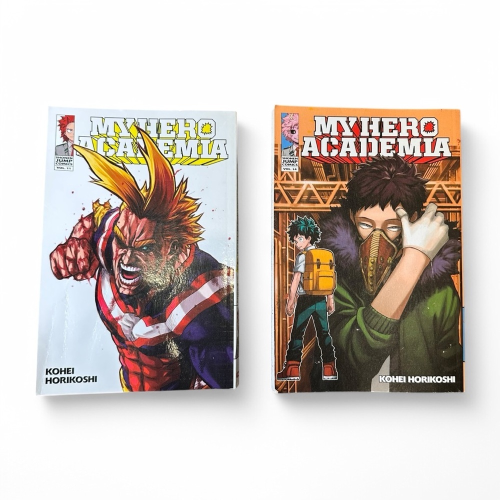 My Hero Academia Manga Set